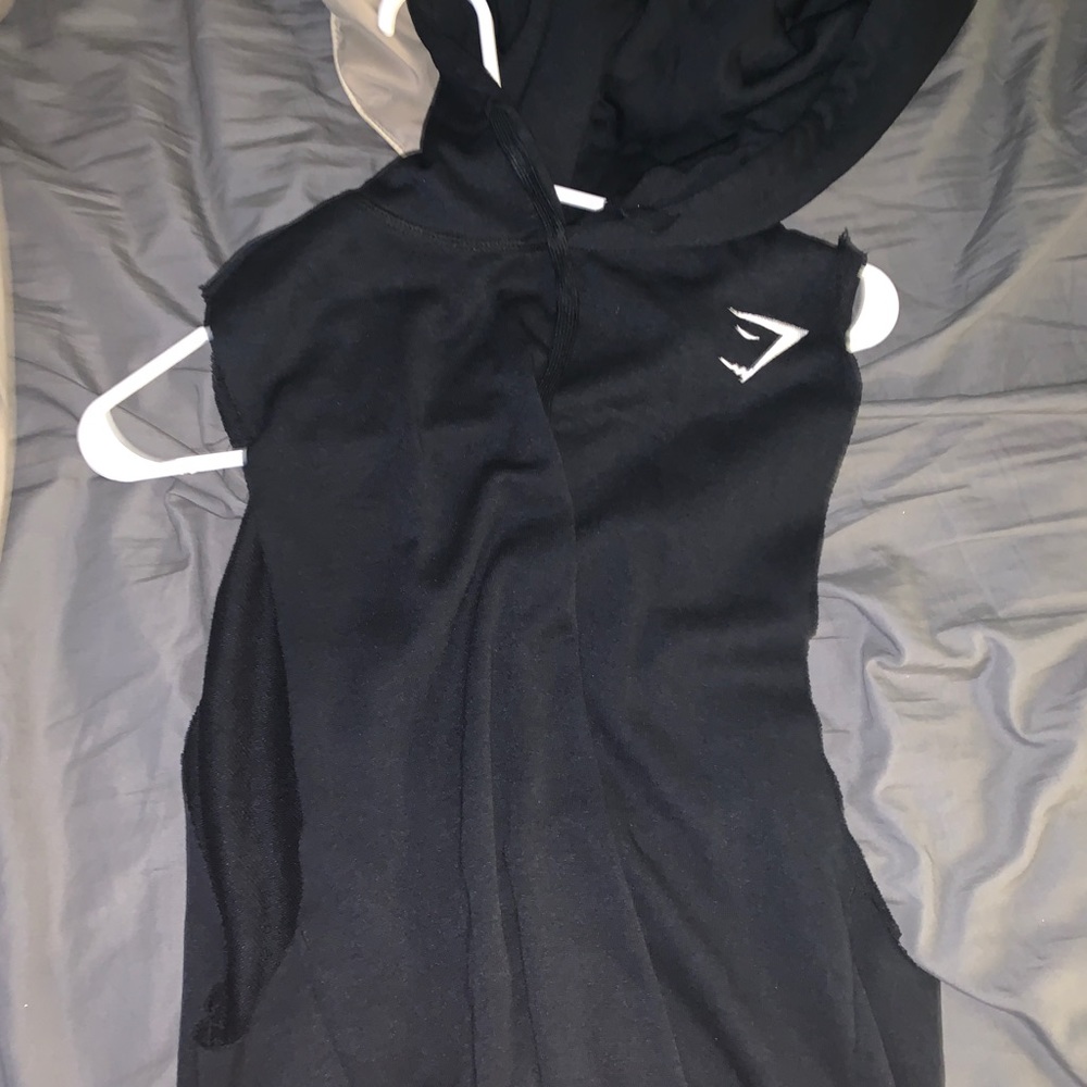 Gymshark Sleeveless Hoodie